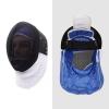 KXJPIZIYB 350N Fencing Mask, Epee Fencing Helmet, with Removable Lining, Fencing Gear, for Epee Athlet Training Athlet Use(Red,Medium) view 3