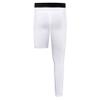 Valcatch Youth Boys' One Leg Compression Pants with Pockets for Basketball Soccer Running Athletic Tights Leggings Base Layer view 3