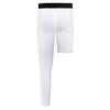 Valcatch Youth Boys' One Leg Compression Pants with Pockets for Basketball Soccer Running Athletic Tights Leggings Base Layer view 3