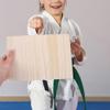 HANABASS Beginner's Practice Board Wooden Punching Board for Taekwondo Karate Training view 4