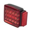 SXRLOZ Replacement for fits Wesbar LED Submersible Over 80" Combo Trailer Taillight Kit w/25' Wire Harness view 1
