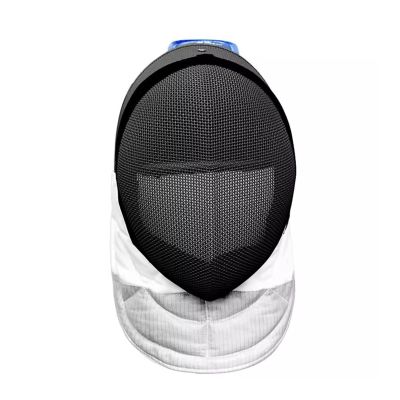 KXJPIZIYB 350N Fencing Mask, Foil Fencing Helmet, Fencing Protective Gear, with Removable Lining, for Foil Athlet Training Athlet Use(X-Small)