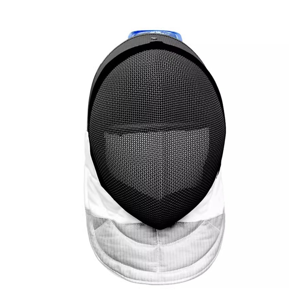 KXJPIZIYB 350N Fencing Mask, Foil Fencing Helmet, Fencing Protective Gear, with Removable Lining, for Foil Athlet Training Athlet Use(X-Small)