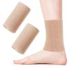 Piriuuo 2 Pcs Ankle Gel Sleeve Padded Skate Socks Ankle Protector for Shoes Ice Skate Guards Padded Ankle Protector Brace Ice Skating Protection for Figure Skating Riding Hockey Roller Inline Ski view 1