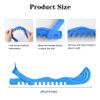 NANAOUS Youth Ice Skate Guards Blade Covers Skate Blade Protector, 1 Pair of Adjustable Skate Guards for Hockey or Figure Skating view 2
