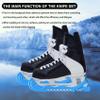 NANAOUS Youth Ice Skate Guards Blade Covers Skate Blade Protector, 1 Pair of Adjustable Skate Guards for Hockey or Figure Skating view 3