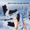 NANAOUS Youth Ice Skate Guards Blade Covers Skate Blade Protector, 1 Pair of Adjustable Skate Guards for Hockey or Figure Skating view 4