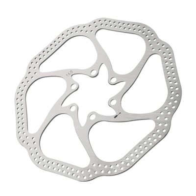 SUPVOX Mountain Bike Brake Disc Replacement Six-bolt Cycling Brake Disc for Stopping Installation and Efficient Sediment Discharge