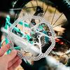 SUPVOX Mountain Bike Brake Disc Replacement Six-bolt Cycling Brake Disc for Stopping Installation and Efficient Sediment Discharge view 2