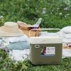 Amagogo Cooler Box Small Ice Chest Personal 6L Cold Storage Insulated Box Insulated Portable Cooler for Commercial Party Breast Milk, Green view 2