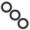 100PCSBag Rubber Ring Washer - Fishing Bite Alarm Connector Accessory Tackle -, Adds Friction for Tight Connection, Ideal for Fishing Alarms and Pods
