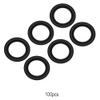100PCSBag Rubber Ring Washer - Fishing Bite Alarm Connector Accessory Tackle -, Adds Friction for Tight Connection, Ideal for Fishing Alarms and Pods view 2