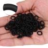 100PCSBag Rubber Ring Washer - Fishing Bite Alarm Connector Accessory Tackle -, Adds Friction for Tight Connection, Ideal for Fishing Alarms and Pods view 3