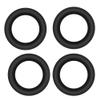 100PCSBag Rubber Ring Washer - Fishing Bite Alarm Connector Accessory Tackle -, Adds Friction for Tight Connection, Ideal for Fishing Alarms and Pods view 4