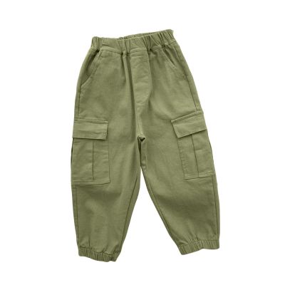 Dkygxwt Little/Big Kids Girl Cargo Jogger Pants Toddler Boy Quick-Dry Pull-On Hiking Pants for Sports (AG, 3-4 Years)