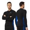 GoldFin Mens Wetsuit Tops and Wetsuit Shorts, 2mm Wet Suits Neoprene Short and Jacket for Men Keep Warm in Cold Water Swimming Snorkeling Diving Surfing Kayaking, Blue Large view 2