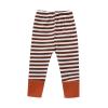 Dkygxwt Baby Girls Home Wear Leggings Infant New-orn Boys Stripe Knitted Tights Soft Roomy Fit (Brown, 18-24 Months) view 1
