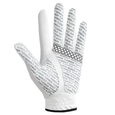 Golf Glove Non-Slip Microfiber Silicone Grip Correct Hand Positioning