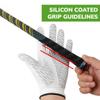 Golf Glove Non-Slip Microfiber Silicone Grip Correct Hand Positioning view 3