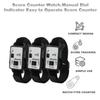BONKZEBU Golf Score Counter Watch Manual Dial Indicator Compact Design Score Tracking view 2