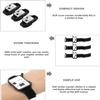 BONKZEBU Golf Score Counter Watch Manual Dial Indicator Compact Design Score Tracking view 3