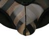 JEsilunmaMY Mens Halter Thong Bodysuit Stretch Breathable Wrestling Singlet Underwear Harness Jockstrap Underwear Swimsuit (Black3-5PC,Large) view 4