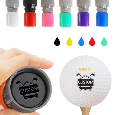 Macchiole Custom Golf Ball Stamps Personalized Self-Ink Long Lasting Golf Ball Markers Unique Monogram Golf Ball Marker Gifts for Golfers