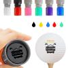 Macchiole Custom Golf Ball Stamps Personalized Self-Ink Long Lasting Golf Ball Markers Unique Monogram Golf Ball Marker Gifts for Golfers view 1