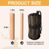 RunNico 1 Pack Rattle Bag Buck Call,Realistic Deer Antlers Rattling Sound with Storage Bag,Rattle Bag Attracting Deer for Simulate Whitetail and Hunting Gear view 2