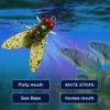 20PCS Bionic Fly Fishing Bait, 2024 New Trout Jigs Swimbaits Dry Flies Bass Fly Fishing Lures Kit, Fly Hook Soft Bait Add Fish Attractant,Silicone Fishing Lure Set view 4