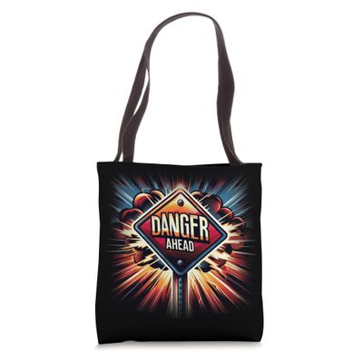 Nuclear Explosion Art Dystopian Future Moody Comedy Design Tote Bag