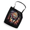 Nuclear Explosion Art Dystopian Future Moody Comedy Design Tote Bag view 2