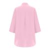 NineFit Basics Women Linen Tops Linen Overalls for Women Cotton Shirts for Women Cotton Linen Shirts for Women Linen Womens Tops Linen Tops for Women 2024 Prime Big Deal Days 2024, Medium, 05-pink view 4