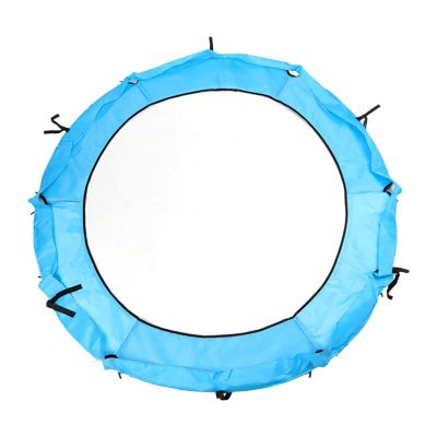 Aymzbd Trampoline Spring Cover Accessory,Tear Resistant,Spring Protection Cover Trampoline Pad Replacement Trampoline Edge Cover, Blue