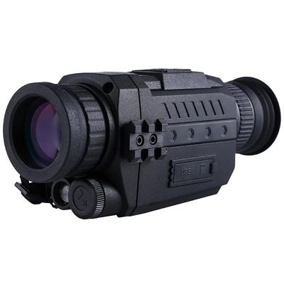TANGZIXIN Digital Night Vision Monocular, HD Photo & Video, Infrared Goggles in 100% Darkness, for Adults Hunting Gear, Surveillance