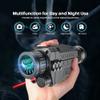 TANGZIXIN Digital Night Vision Monocular, HD Photo & Video, Infrared Goggles in 100% Darkness, for Adults Hunting Gear, Surveillance view 2