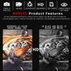 TANGZIXIN Digital Night Vision Monocular, HD Photo & Video, Infrared Goggles in 100% Darkness, for Adults Hunting Gear, Surveillance view 3