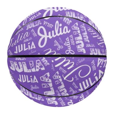 MuMiY Personalized Basketball - Custom Basketball with Name, Size 7 (29.5") / Size 5 (27.5"), Team Gifts