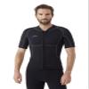 Hevto Men Wetsuits Tops 2mm Neoprene Jacket with Pocket Short Sleeve Surfing Kayak SUP Jet Ski Wet Suit for Water Sports (Tops Short, XL) view 2