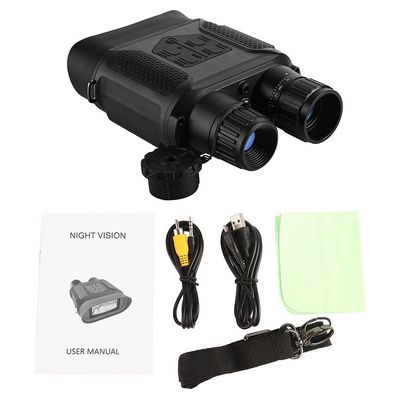 TANGZIXIN Digital Night Vision Binoculars, Take Photo & 980P Video, 400m/1312ft in Total Darkness, for Adults Spy Hunting Military