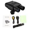 TANGZIXIN Digital Night Vision Binoculars, Take Photo & 980P Video, 400m/1312ft in Total Darkness, for Adults Spy Hunting Military view 1