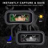 TANGZIXIN Digital Night Vision Binoculars, Take Photo & 980P Video, 400m/1312ft in Total Darkness, for Adults Spy Hunting Military view 2