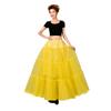 Aline Women's Vintage 50s Rockabilly Petticoat 39 Length Tutu Yellow Underskirts for Women view 1