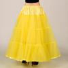 Aline Women's Vintage 50s Rockabilly Petticoat 39 Length Tutu Yellow Underskirts for Women view 2