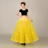 Aline Women's Vintage 50s Rockabilly Petticoat 39 Length Tutu Yellow Underskirts for Women view 3