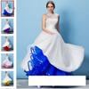 Aline Women's Vintage 50s Rockabilly Petticoat 39 Length Tutu Yellow Underskirts for Women view 4