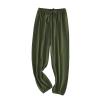 Toddler Kids Baby Girls Boys Soild Elastic Basic Harem Long Pants Casual Joggers Sports Dance Pants baby (AG, 5-6 Years) view 2