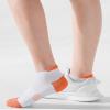 Somaibo 10 Pairs Kids Socks for Boys Girls Low Cut Athletic Ankle Socks Half Cushioned Crew Cotton No Show Socks 10-12 Years Purple/Blue/Orange/Green/Pink view 4