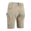 WENKOMG1 Men's 4th of July Cargo Shorts with Multi Pockets, Khaki 3, X-Large view 3