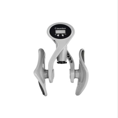 ZFish Kegel Exercise Equipment - Thigh and Hip Toner for Women and Men - Pelvic Floor Muscle Trainer and Butt Lifter - Thigh Clamping Workout Assistant (Gray)